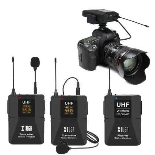TRANSMISOR UHF DOBLE