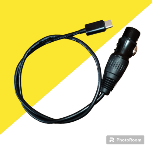 ADAPTADOR XRL A USB C SCRE