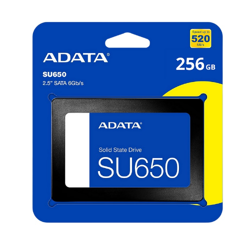 DISCO SOLIDO ADATA SU650 - 256GB SATA 2.5"
