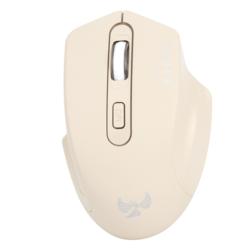 MOUSE GAMER INALÁMBRICO BEIGE