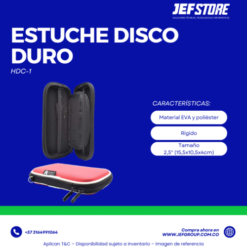 ESTUCHE DISCO DURO