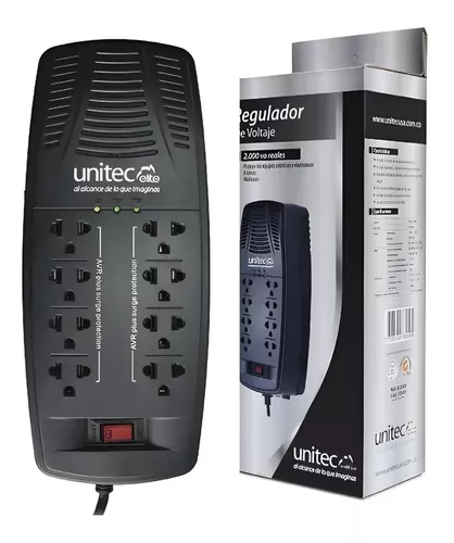 REGULADOR 2000 VA/100 W