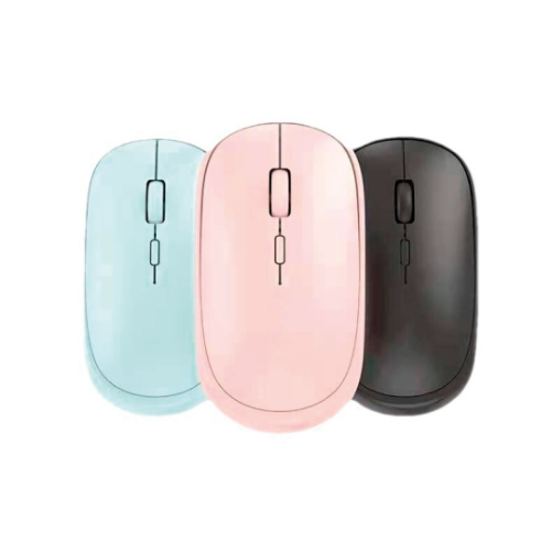MOUSE STARTEC ST-MO95 INALAMBRICO USB ROSADO (BATERIA RECARGABLE)