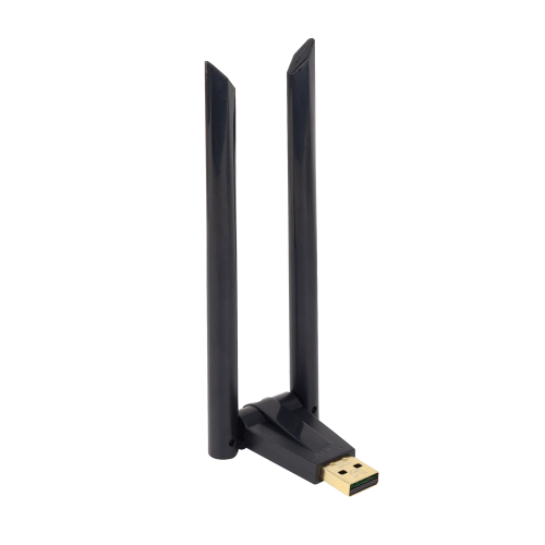 ADAPTADOR WIFI DOBLE ANTENA 600M W166
