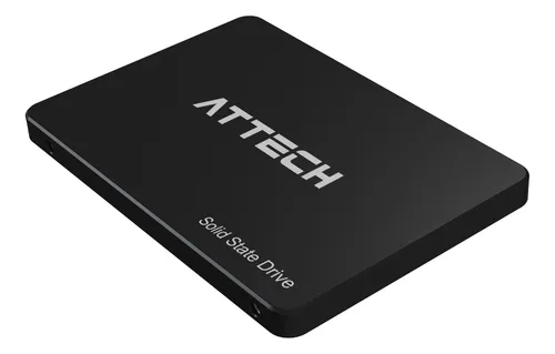 UNIDAD DE ESTADO SOLIDO 2.5 SATA III 512GB -550MB/s- ATTECH MODELO AT422