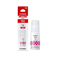 BOTELLA DE TINTA CANON GI-11 MAGENTA (7.700 pag)