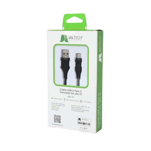CABLE USB A TIPO C 1M JAL 06