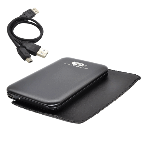 CAJA SATA 2.5” USB 2.0