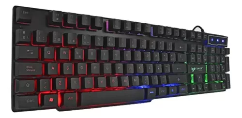 TECLADO USB GAMER TECH GT600T