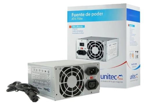 FUENTE DE PODER REF.ATX-750W