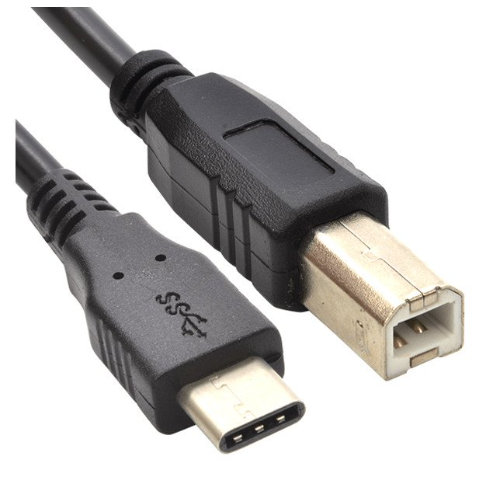 CABLE TIPO C A IMPRESORA 3M ETR- 1326G-1
