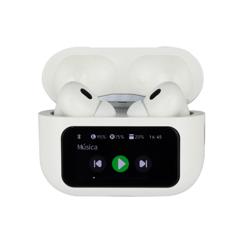 AUDIFONOS BLUETOOTH TWS PANTALLA A9 PRO