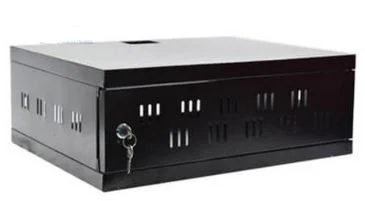 GABINETE (RACK) DVR MEDIANO NEGRO O BLANCO 16X40X40