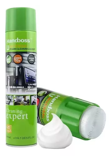ESPUMA LIMPIADORA 650ml 1054G 2 MST