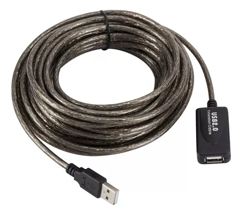 EXTENSION USB 15M 2.0 MERCADO