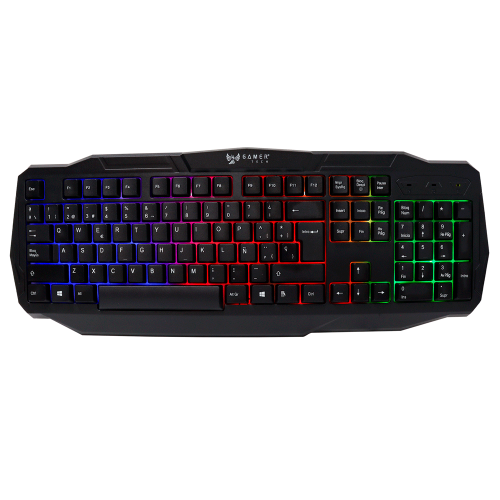 TECLADO ALAMBRICO USB GAMER GK1012