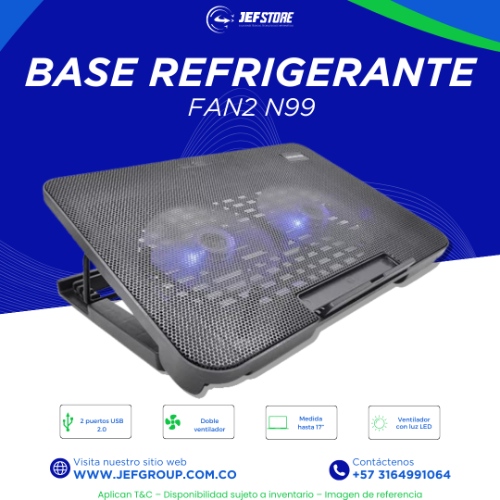BASE REFRIGERANTE FAN2 N99