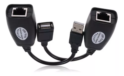 EXTENDER USB POR UTP 40 MTS