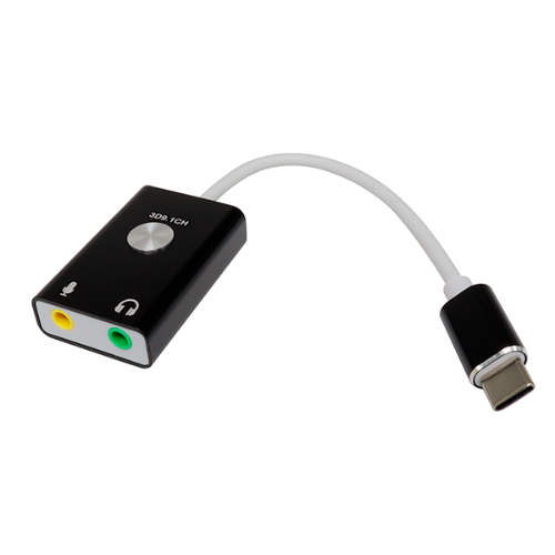 TARJETA DE SONIDO TIPO C CABLEADA 9.1 3D