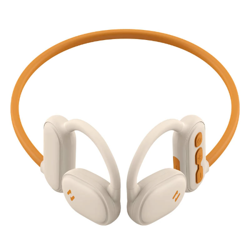 AUDIFONOS CONDUCCIÓN AEREA HAVIT E553BT BEIGE