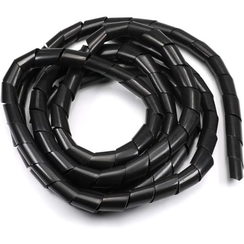 ESPIRAL DE 3/4 NEGRO 5 MTS