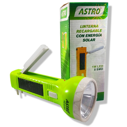 LINTERNA RECARGABLE  SOLAR AS161925
