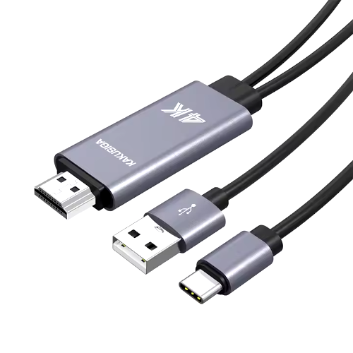 CABLE OTG TIPO C A HDMI KSC-557