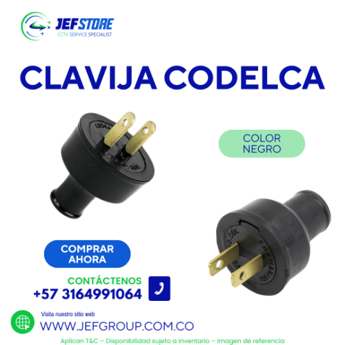 CLAVIJA NEGRA CODELCA