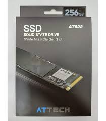 DISCO SOLIDO ATTECH M.2 NVME PCIE 256GB