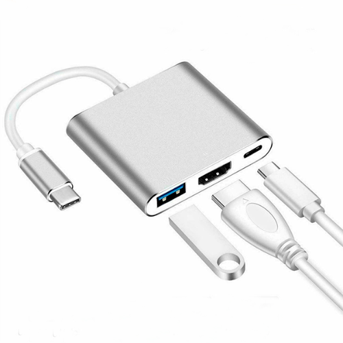 CABLE ADAPTADOR TIPO C 3 EN 1