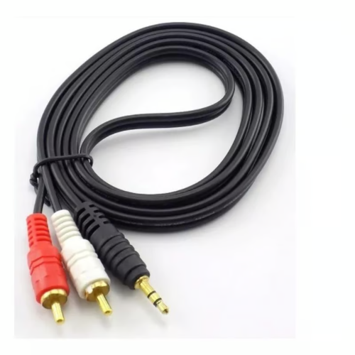 CABLE DE AUDIO 2X1 3M UNITEC