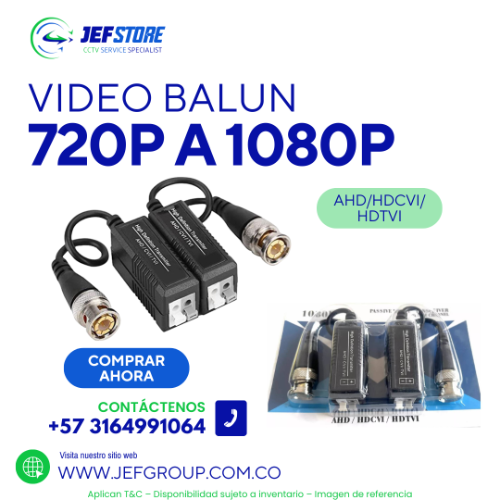 VIDEO BALUN HD ALFAVISION