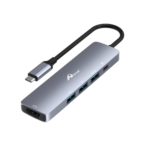 CONVERT TIPO C - HDMI + P.USB HC-13D