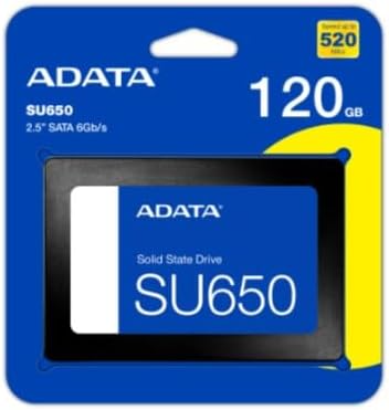 DISCO DURO SATA SU650 3D MAND 120GB