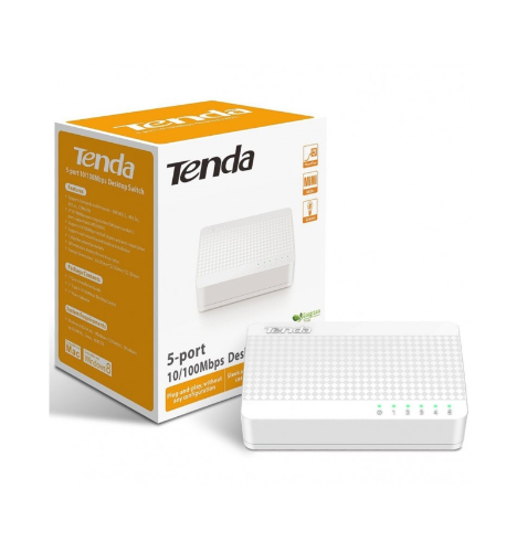 SWITCH 5 PUERTOS TENDA 10/100