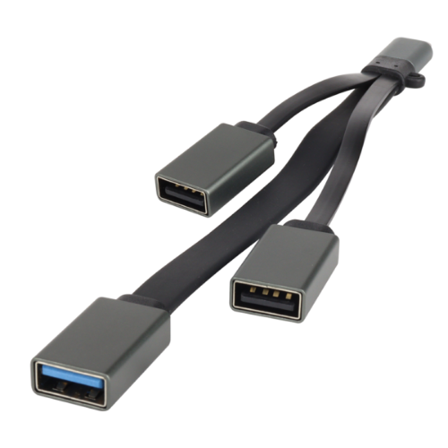 HUB USB TIPO C X3 LLAVERO