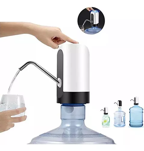 DISPENSADOR DE AGUA RECARGABLE BLANCO