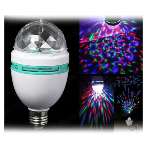 BOMBILLO LED DISCOTECA 03W RGB FB