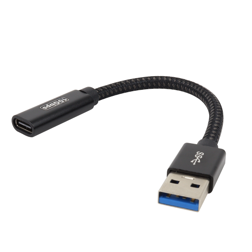 CABLE USB 3.0 MACHO A TIPO C HEMBRA LH03