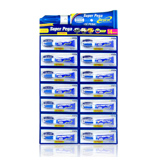 SUPER PEGA INFINITA  5GR C/VISOS