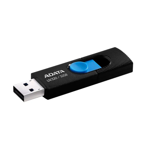 MEMORIA USB 3.2 UV320 ADATA NEGRA DE 32 GB