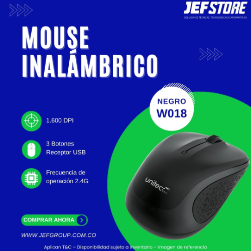 MINI MOUSE 2.4G BLUE W108
