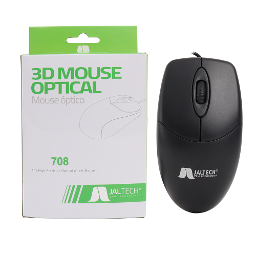 MOUSE PC COLOR NEGRO