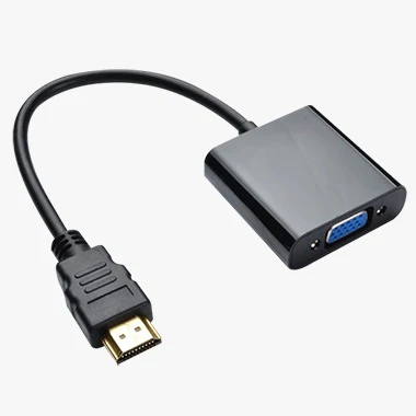 CONVERTIDOR HDMI   VGA CON AUDIO UNITEC