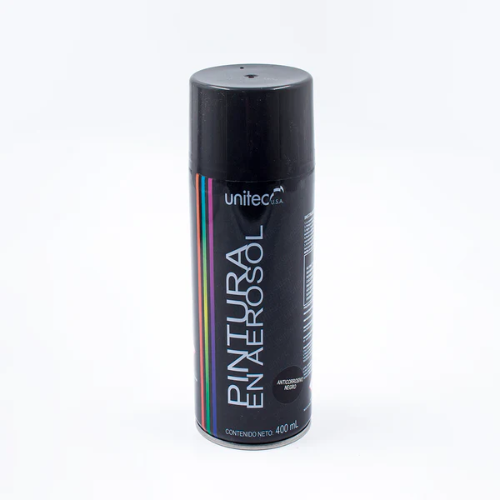 PINTURA AEROSOL 400G ANTICORROSIVO NEGRO