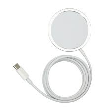 CARGADOR INALÁMBRICO MAGNÉTICO MAGSAFE JAL-W32