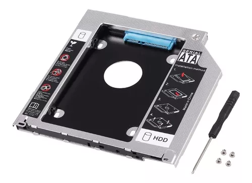 CADDY HDD 9.5MM DISCO DURO