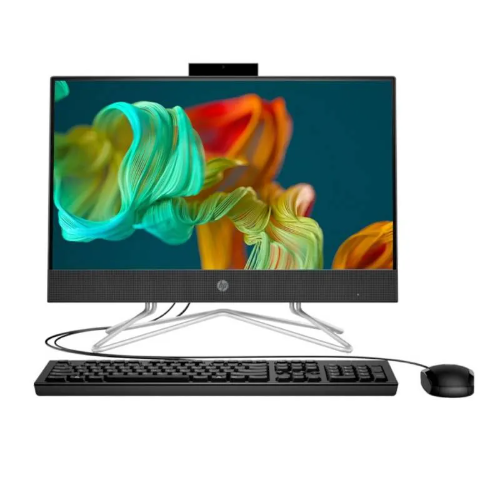 TODO EN UNO HP 22-DD2005LA - INTEL CELERON J4025 - 8GB DDR4 - 256GB SSD - PANTALLA 21,5" FHD - HDMI - FREEDOS - NEGRO
