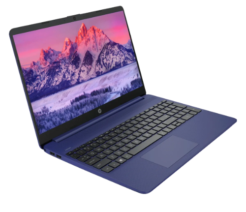 PORTÁTIL HP 15-EF2517LA - AMD RYZEN 5 5500U - 12GB DDR4 - 512GB SSD - PANTALLA 15,6" HD - NO DVD - FREEDOS - AZUL INDIGO - 7H9U4LA#ABM