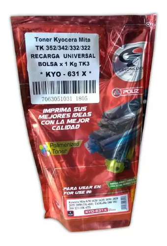 TONER KYOCERA MITA KILO - UNIVERSAL 631